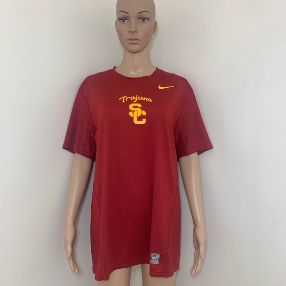 usc dri fit shirt